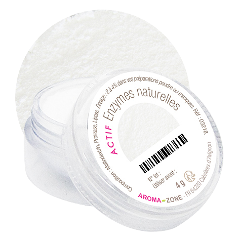 Actif Enzymes naturelles
